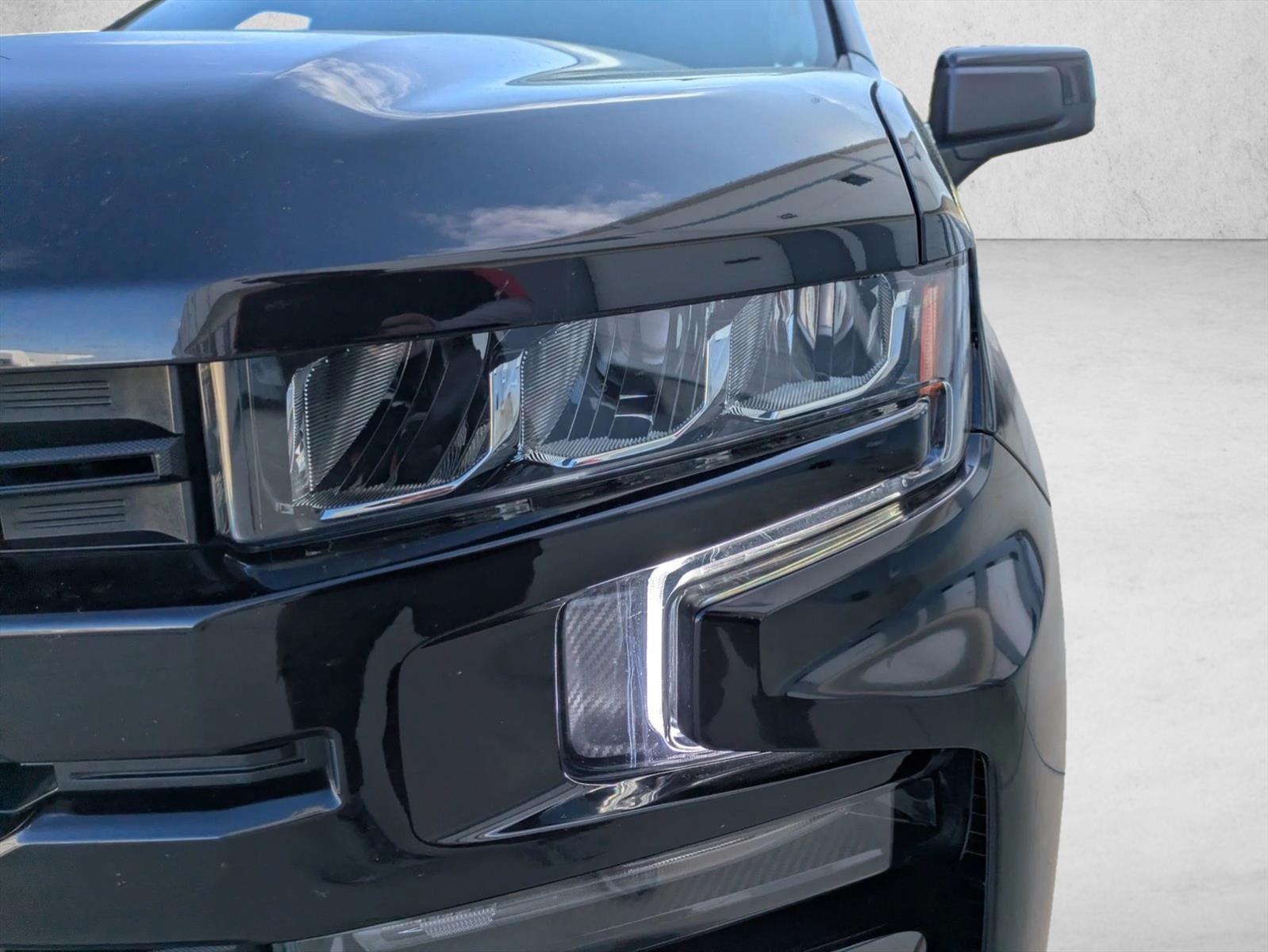 2021 Chevrolet Silverado 1500 Crew Cab Short Box 2-Wheel Drive RST