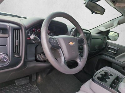 2016 Chevrolet Silverado 1500 Double Cab Standard Box 2-Wheel Drive Custom