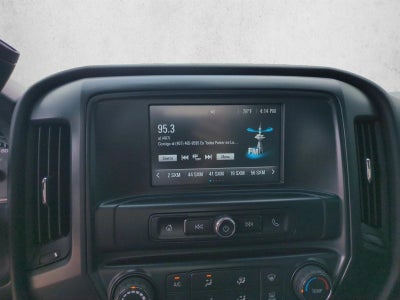 2016 Chevrolet Silverado 1500 Double Cab Standard Box 2-Wheel Drive Custom