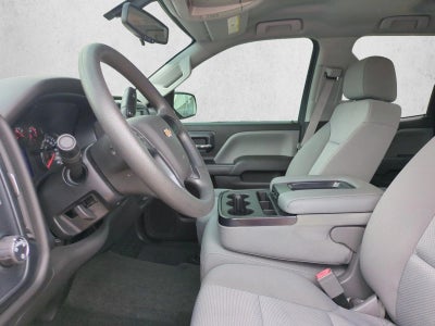 2016 Chevrolet Silverado 1500 Double Cab Standard Box 2-Wheel Drive Custom