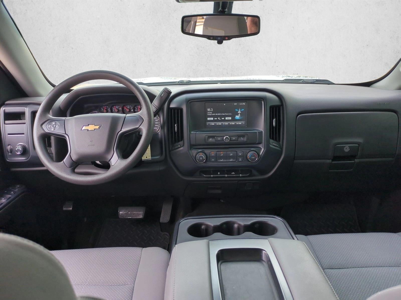 2016 Chevrolet Silverado 1500 Double Cab Standard Box 2-Wheel Drive Custom