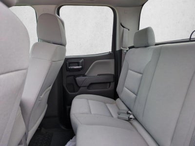 2016 Chevrolet Silverado 1500 Double Cab Standard Box 2-Wheel Drive Custom