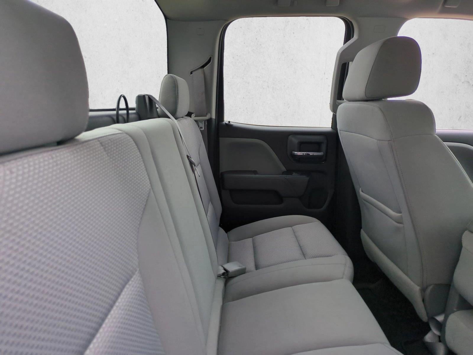 2016 Chevrolet Silverado 1500 Double Cab Standard Box 2-Wheel Drive Custom