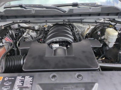 2016 Chevrolet Silverado 1500 Double Cab Standard Box 2-Wheel Drive Custom