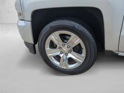 2016 Chevrolet Silverado 1500 Double Cab Standard Box 2-Wheel Drive Custom
