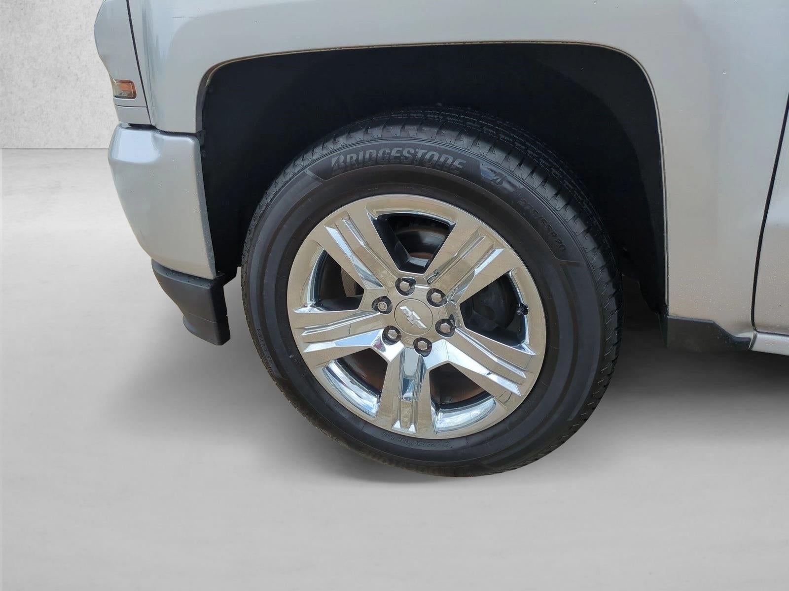 2016 Chevrolet Silverado 1500 Double Cab Standard Box 2-Wheel Drive Custom