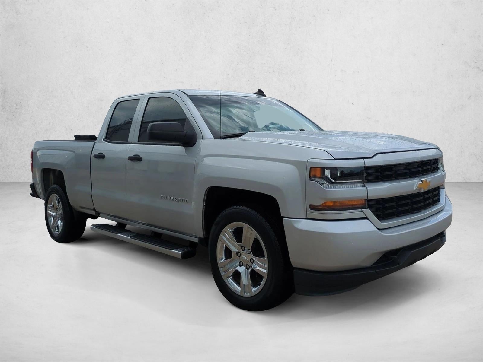2016 Chevrolet Silverado 1500 Double Cab Standard Box 2-Wheel Drive Custom