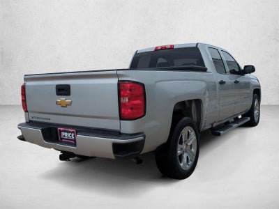 2016 Chevrolet Silverado 1500 Double Cab Standard Box 2-Wheel Drive Custom
