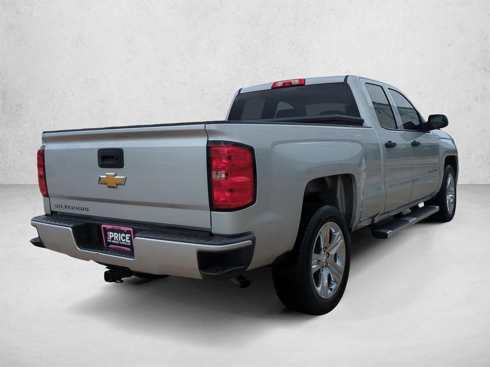 2016 Chevrolet Silverado 1500 Double Cab Standard Box 2-Wheel Drive Custom