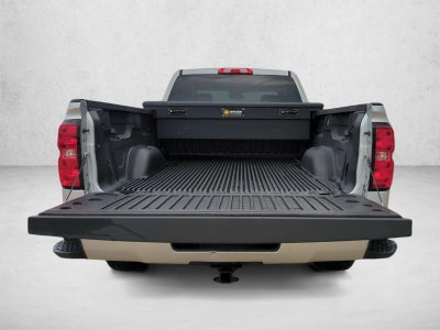 2016 Chevrolet Silverado 1500 Double Cab Standard Box 2-Wheel Drive Custom