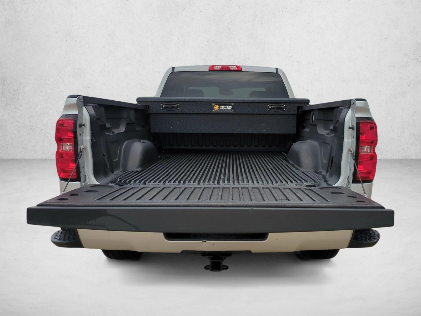 2016 Chevrolet Silverado 1500 Double Cab Standard Box 2-Wheel Drive Custom