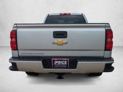 2016 Chevrolet Silverado 1500 Double Cab Standard Box 2-Wheel Drive Custom