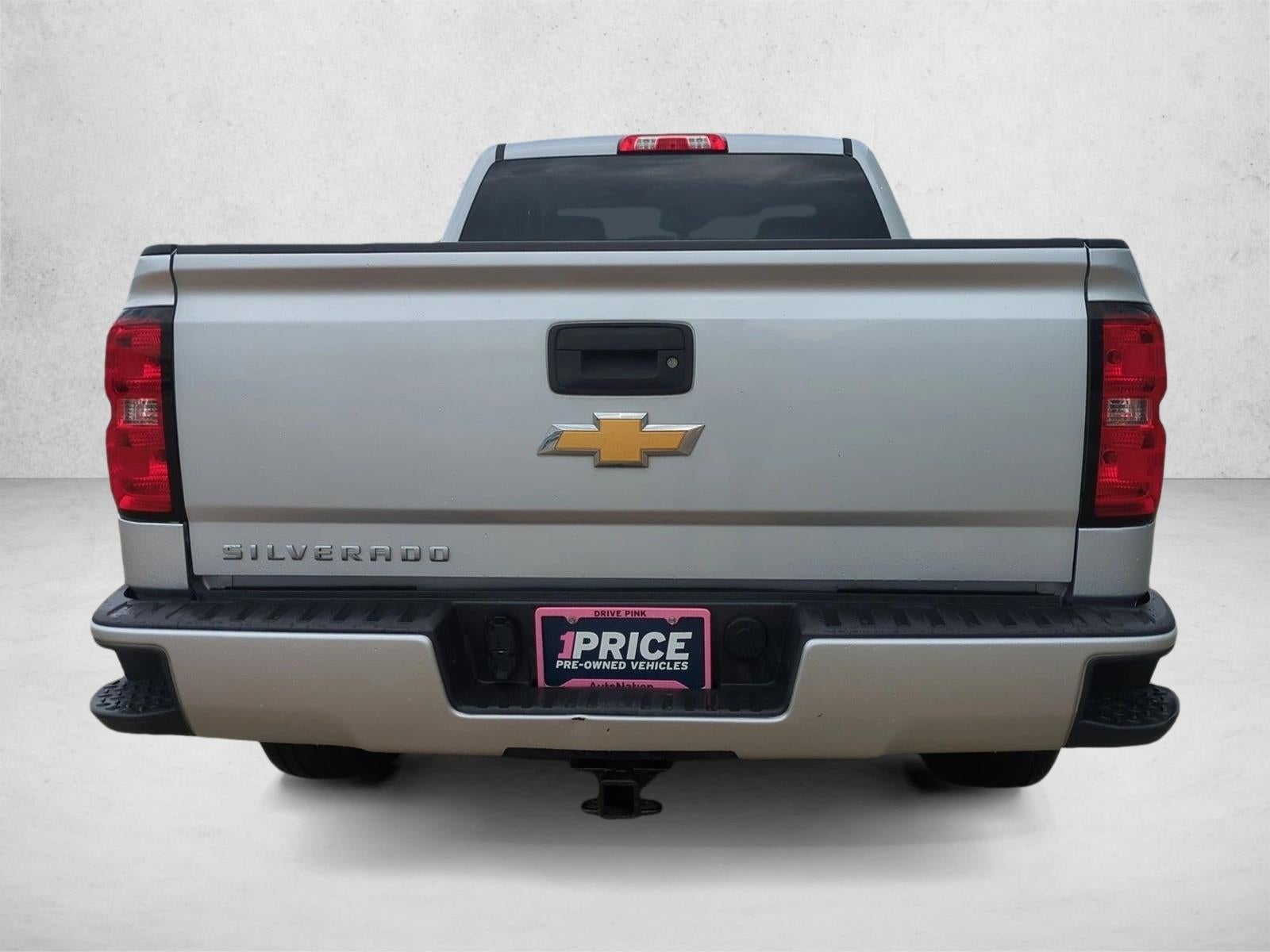 2016 Chevrolet Silverado 1500 Double Cab Standard Box 2-Wheel Drive Custom