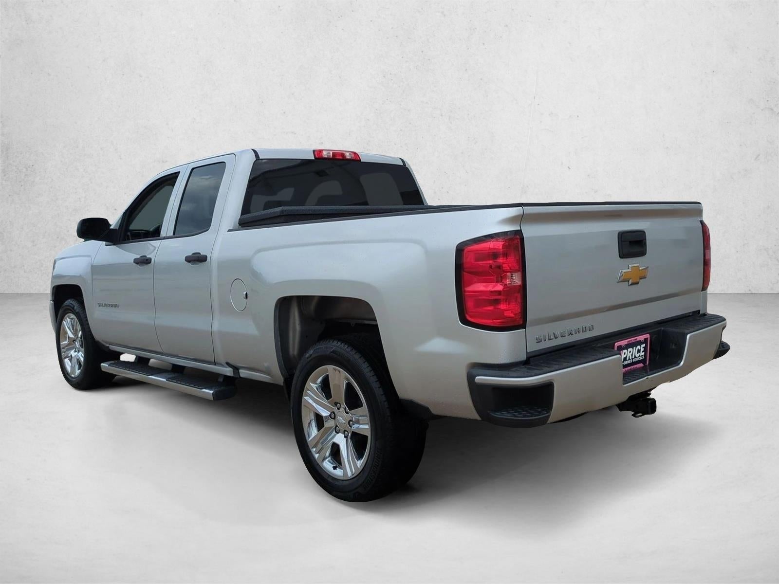 2016 Chevrolet Silverado 1500 Double Cab Standard Box 2-Wheel Drive Custom