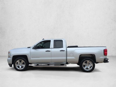 2016 Chevrolet Silverado 1500 Double Cab Standard Box 2-Wheel Drive Custom