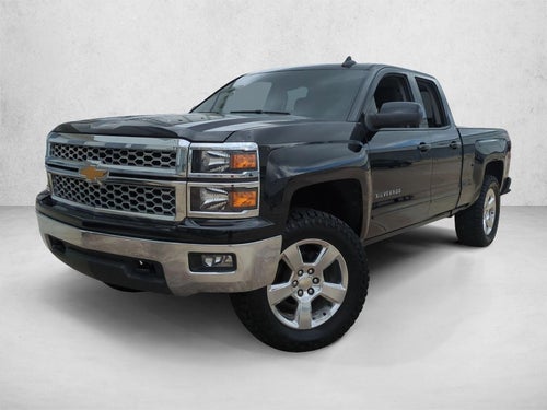 2015 Chevrolet Silverado 1500 Double Cab Standard Box 4-Wheel Drive LT