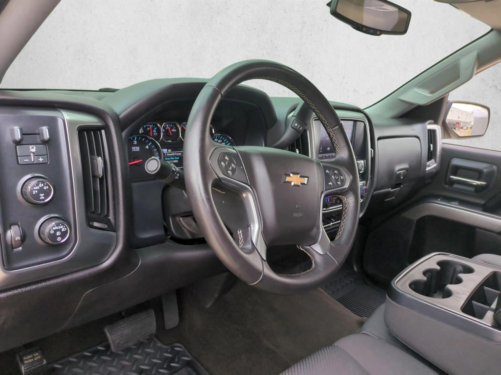 2015 Chevrolet Silverado 1500 Double Cab Standard Box 4-Wheel Drive LT