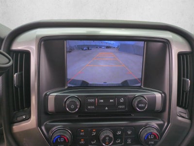 2015 Chevrolet Silverado 1500 Double Cab Standard Box 4-Wheel Drive LT