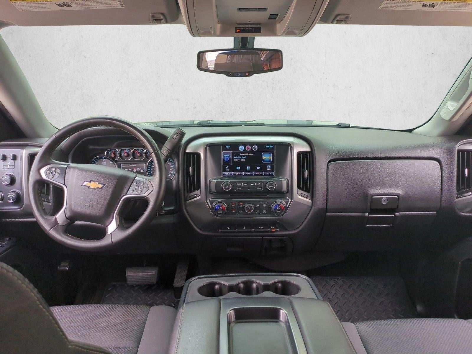 2015 Chevrolet Silverado 1500 Double Cab Standard Box 4-Wheel Drive LT