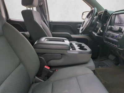 2015 Chevrolet Silverado 1500 Double Cab Standard Box 4-Wheel Drive LT