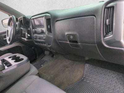 2015 Chevrolet Silverado 1500 Double Cab Standard Box 4-Wheel Drive LT