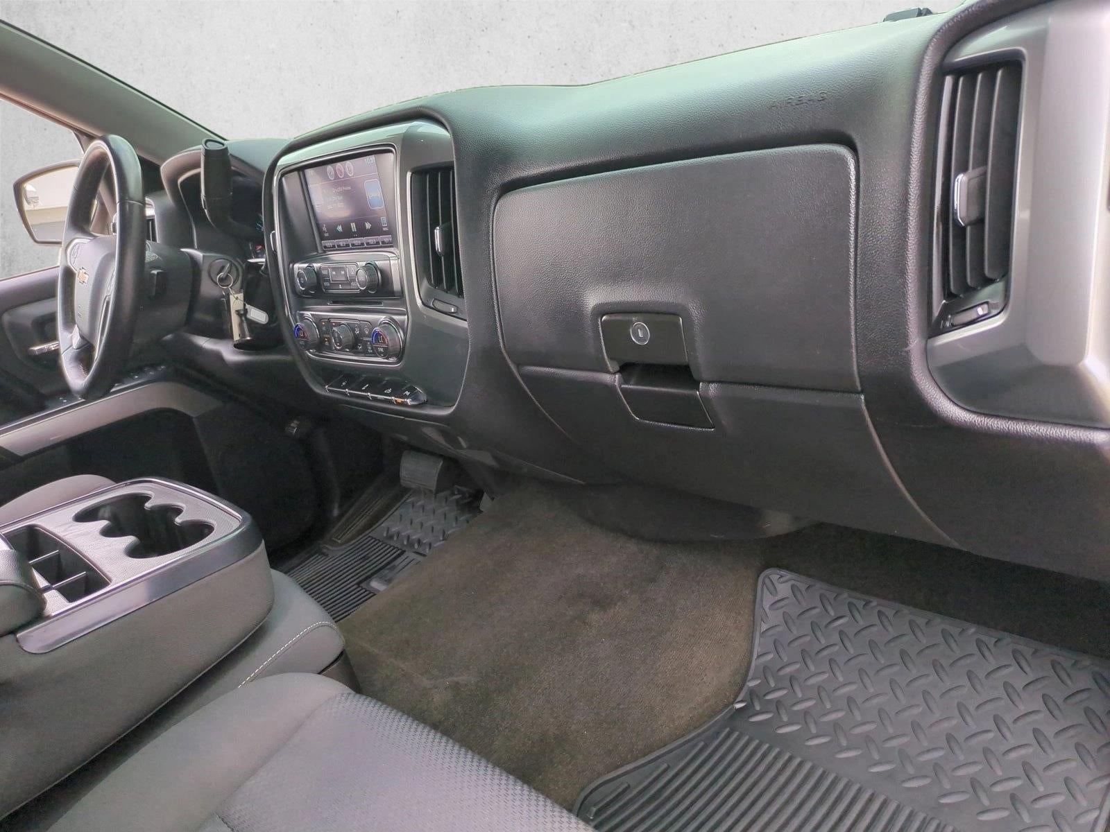 2015 Chevrolet Silverado 1500 Double Cab Standard Box 4-Wheel Drive LT