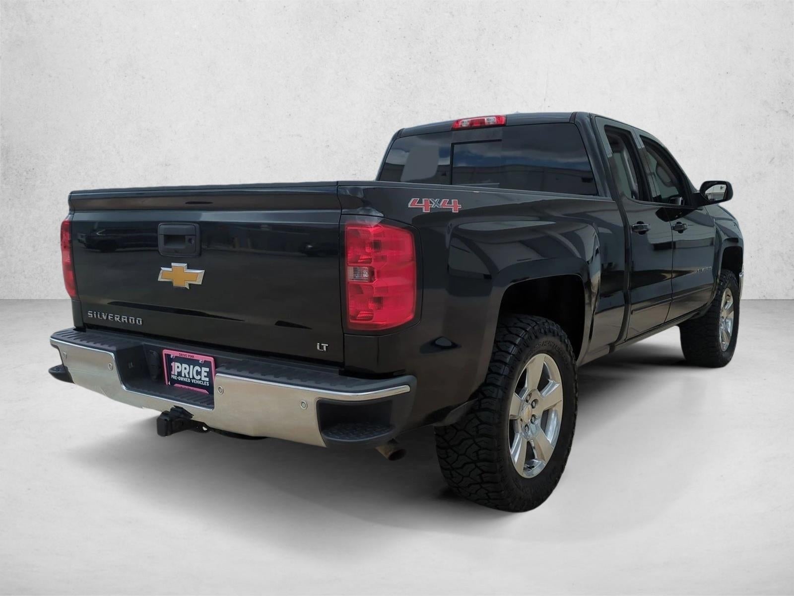 2015 Chevrolet Silverado 1500 Double Cab Standard Box 4-Wheel Drive LT