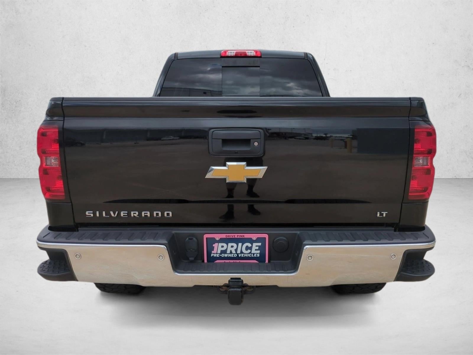 2015 Chevrolet Silverado 1500 Double Cab Standard Box 4-Wheel Drive LT