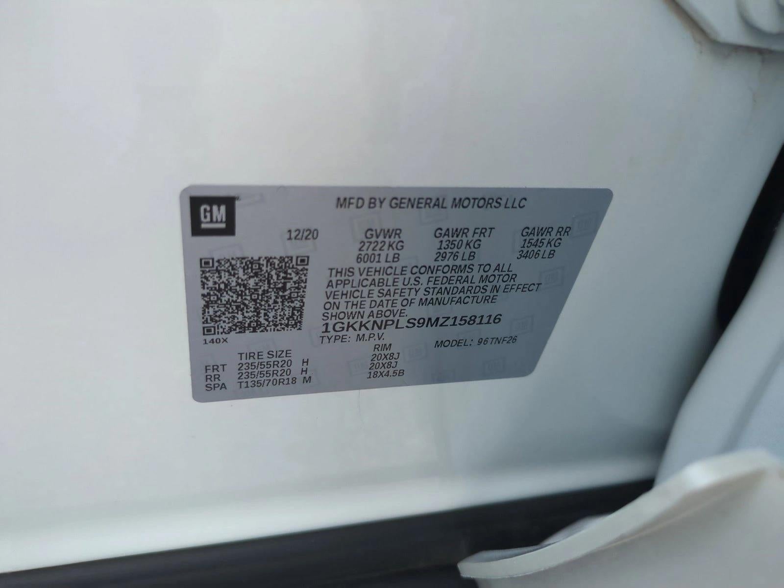 2021 GMC Acadia FWD Denali