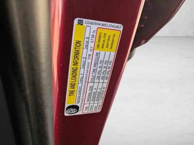 2018 Chevrolet Traverse FWD 3LT