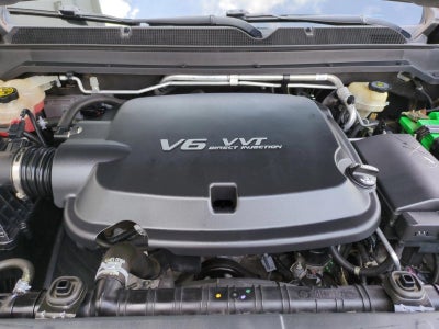 2017 GMC Canyon Crew Cab Short Box 2-Wheel Drive Denali