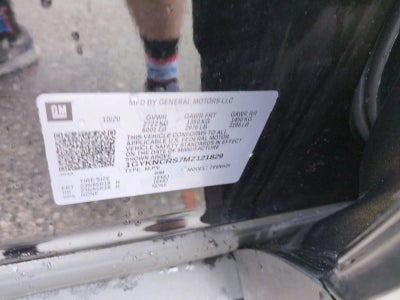 2021 Cadillac XT5 FWD 4dr Premium Luxury