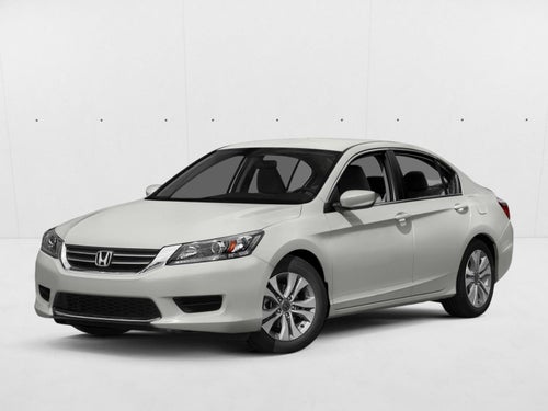2015 Honda Accord Sedan LX CVT PZEV