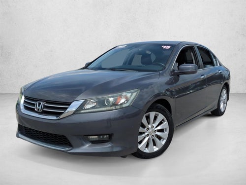 2015 Honda Accord Sedan EX-L CVT PZEV
