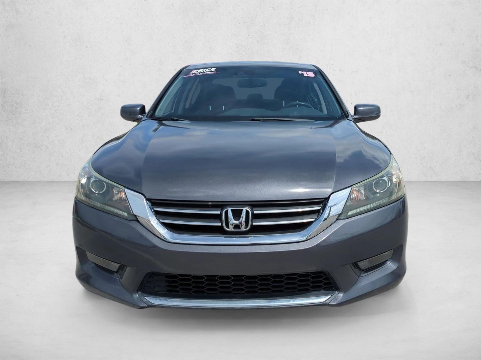 2015 Honda Accord Sedan EX-L CVT PZEV