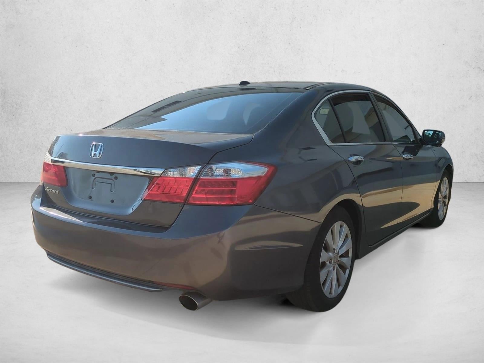 2015 Honda Accord Sedan EX-L CVT PZEV