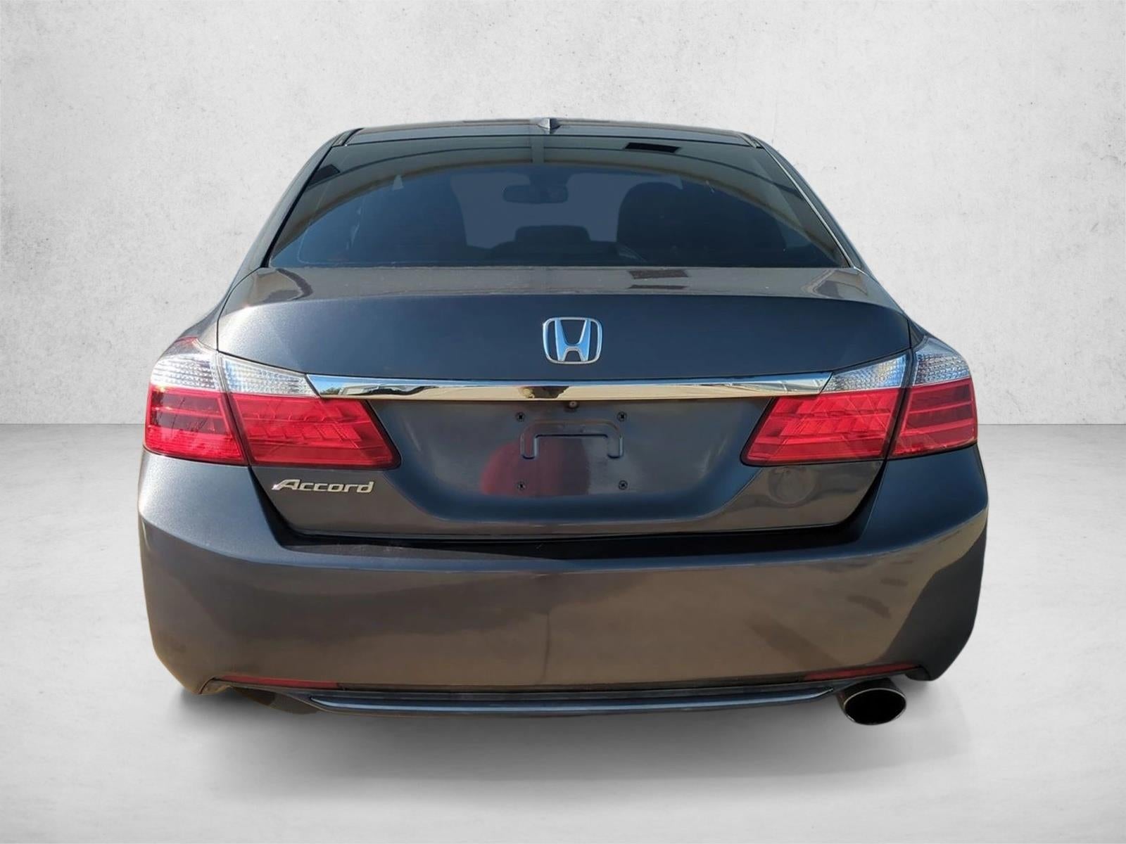 2015 Honda Accord Sedan EX-L CVT PZEV