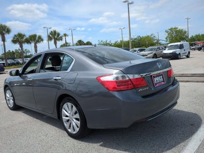 2015 Honda Accord Sedan EX-L CVT PZEV