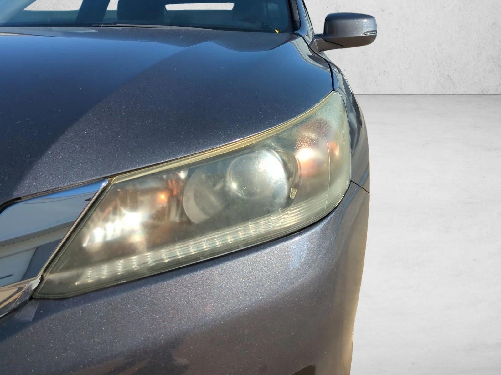 2015 Honda Accord Sedan EX-L CVT PZEV