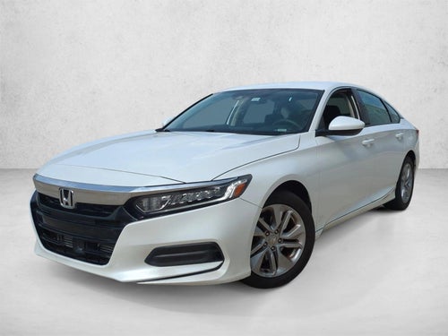 2020 Honda Accord Sedan LX 1.5T CVT