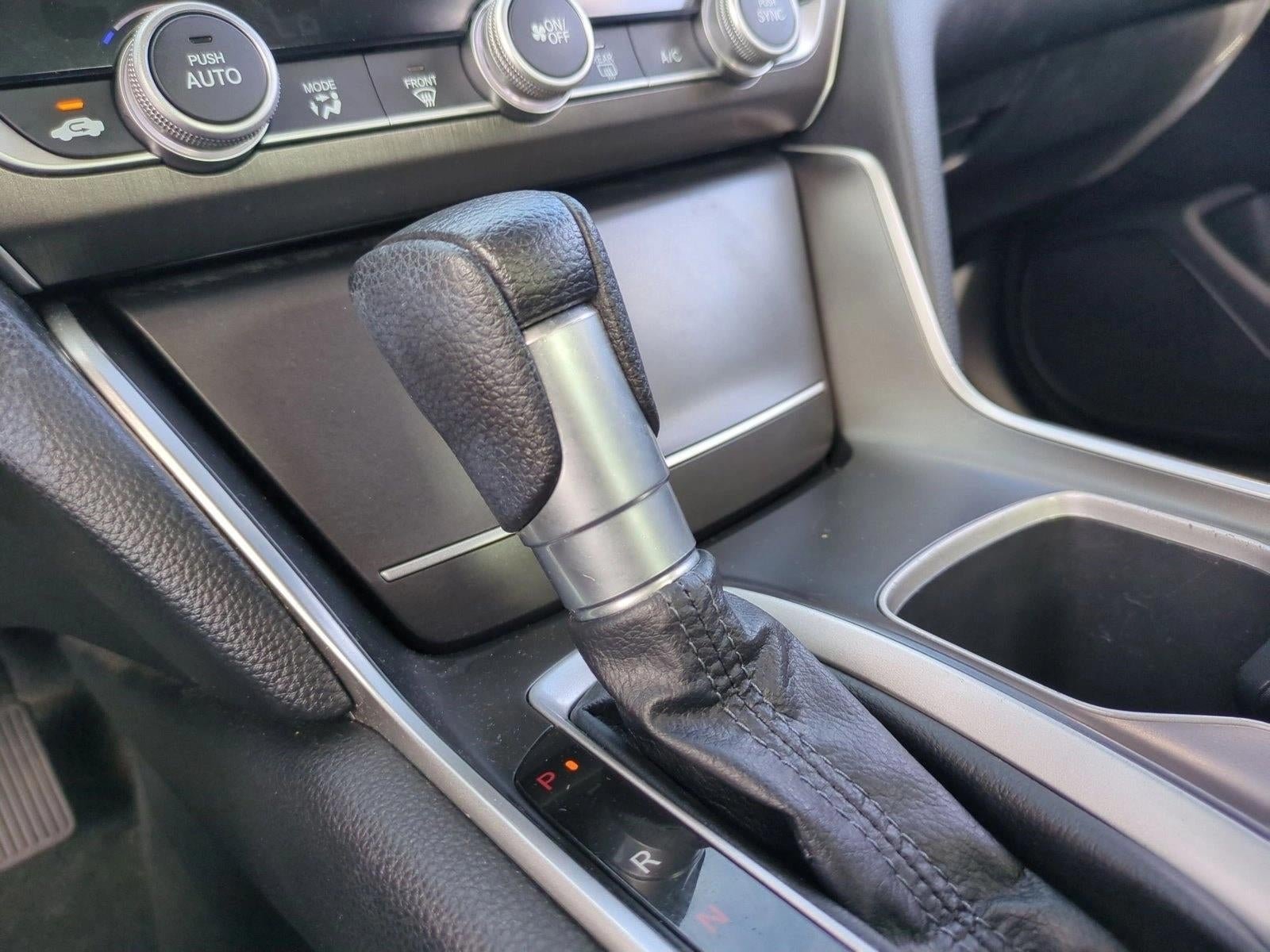 2020 Honda Accord Sedan LX 1.5T CVT