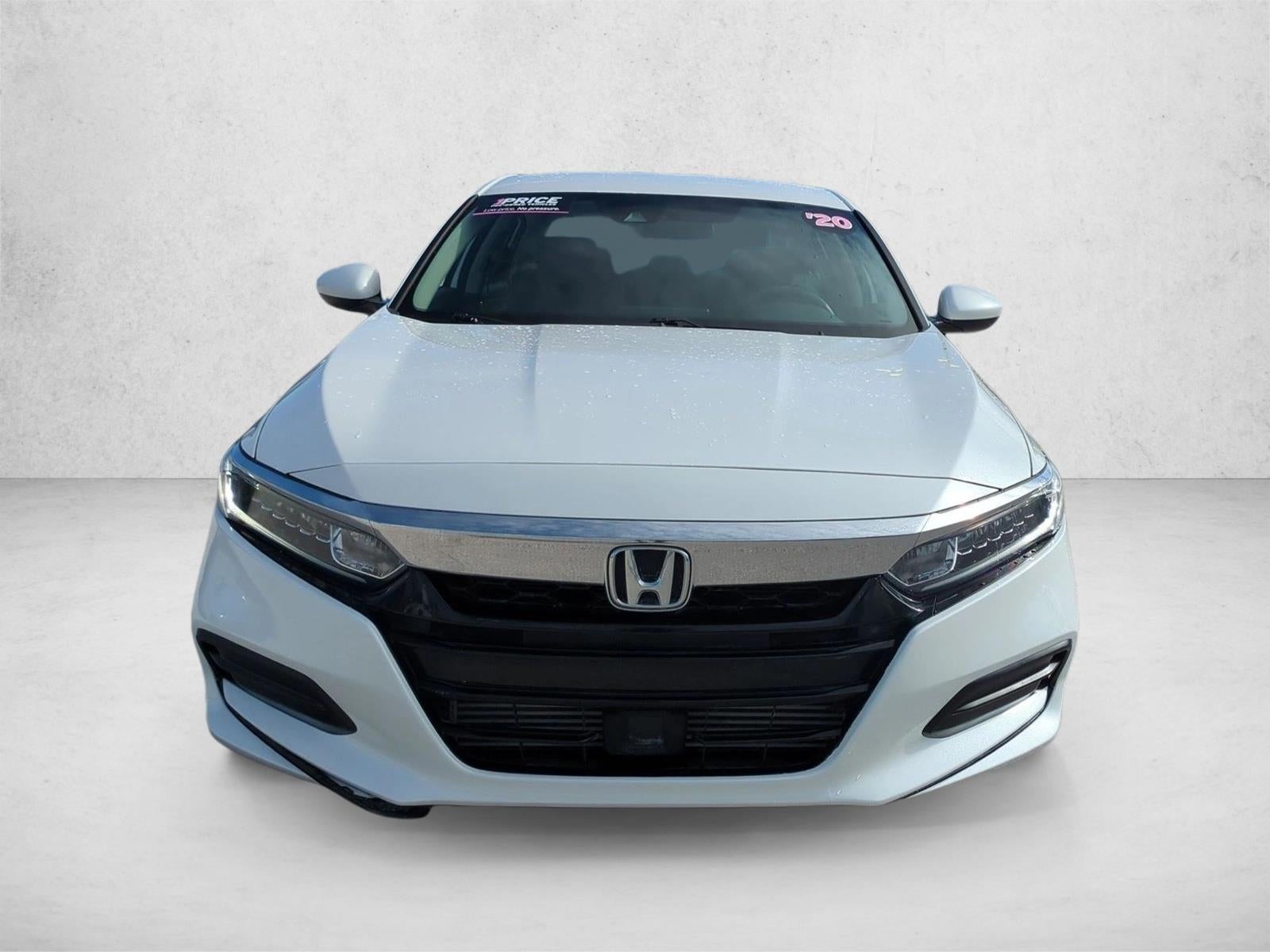 2020 Honda Accord Sedan LX 1.5T CVT