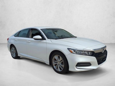 2020 Honda Accord Sedan LX 1.5T CVT