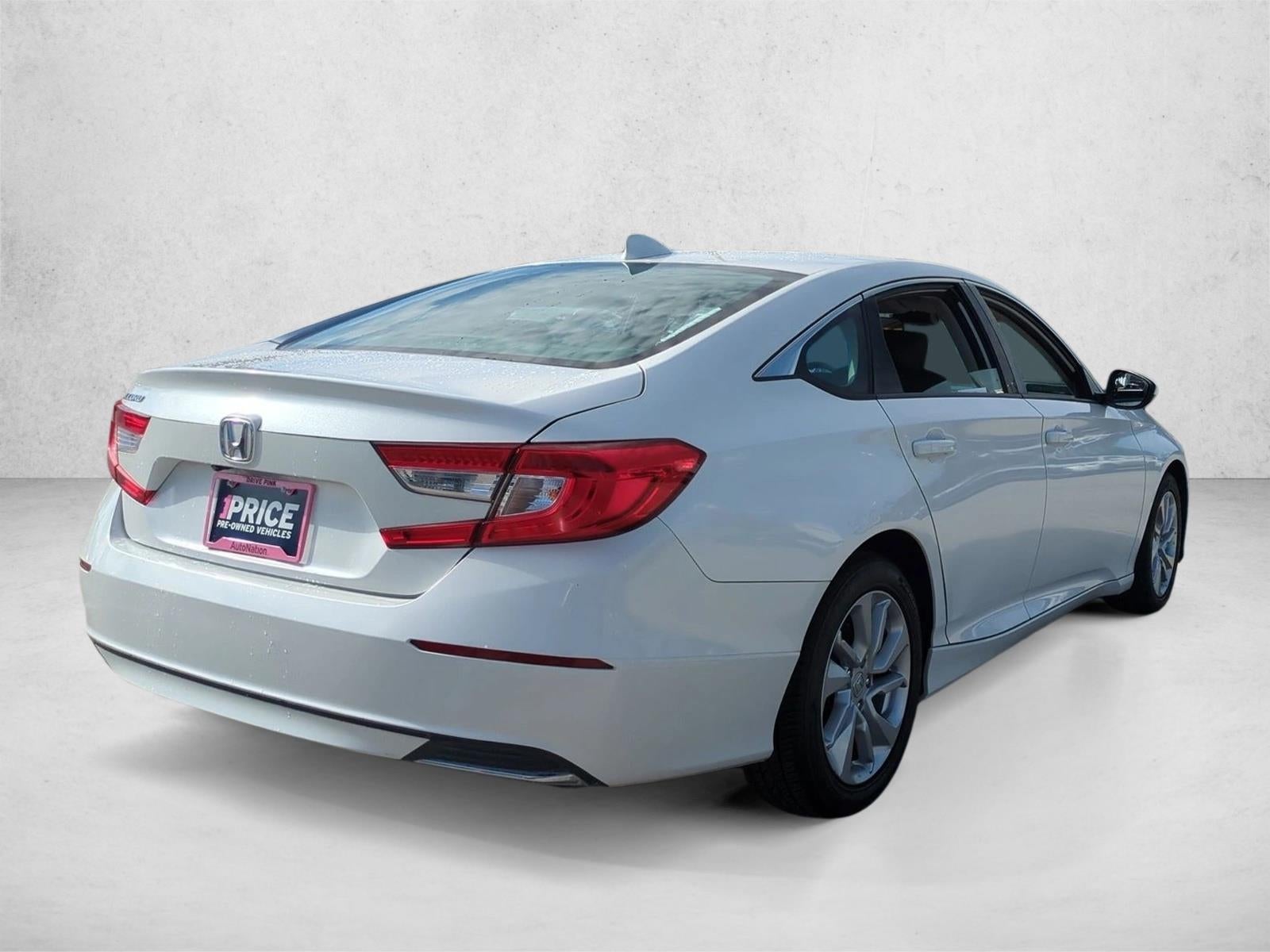 2020 Honda Accord Sedan LX 1.5T CVT