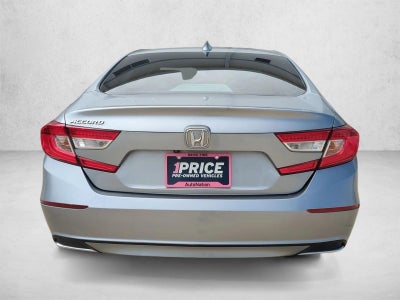 2018 Honda Accord Sedan LX CVT