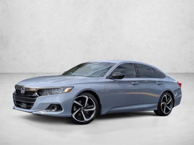 2022 Honda Accord Sedan Sport 2.0T Automatic