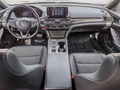 2022 Honda Accord Sedan Sport 2.0T Automatic