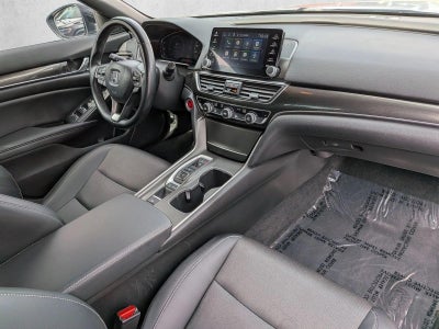 2022 Honda Accord Sedan Sport 2.0T Automatic