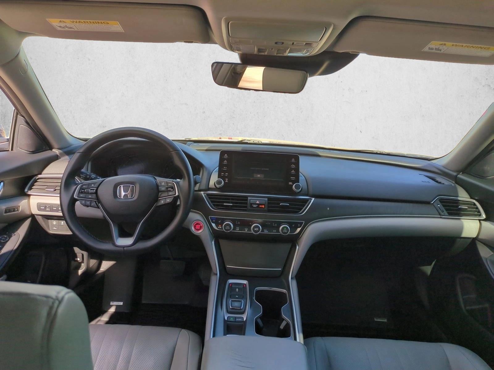 2018 Honda Accord Sedan Touring 2.0T Automatic