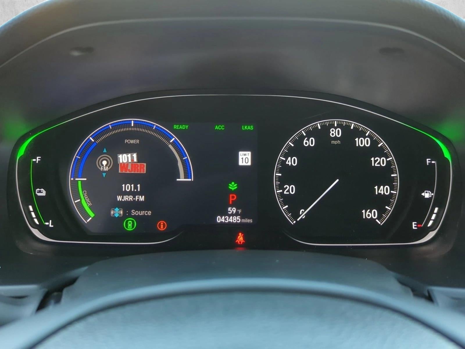 2018 Honda Accord Hybrid EX Sedan